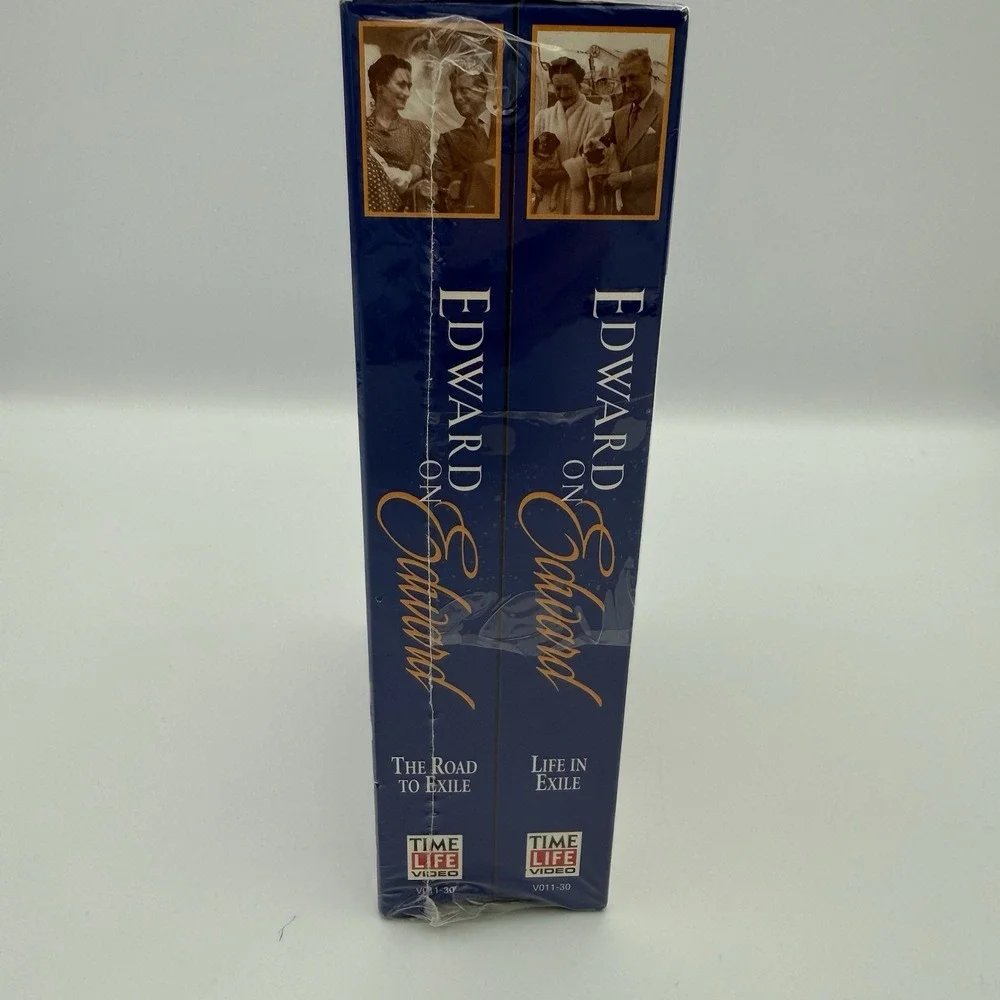 Edward on Edward (VHS, 1996) Prince Edward Windsor Royal Scandal Time Life Video